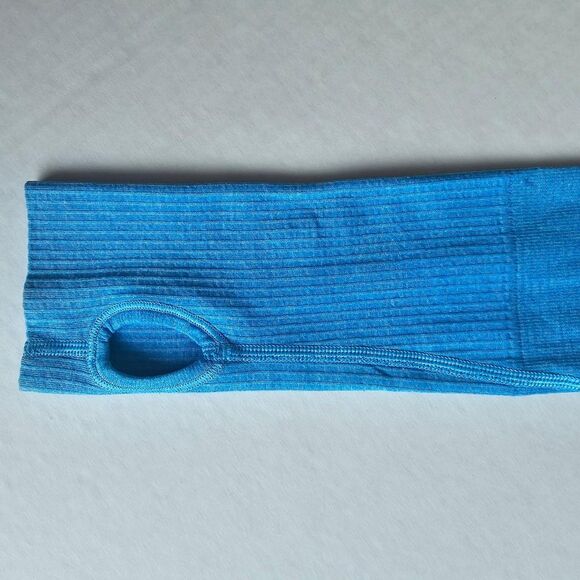 Lululemon Women’s Swiftly Tech LS Run Shirt | Sole Sisters 2013 Blue Size 4 - Picture 3 of 6